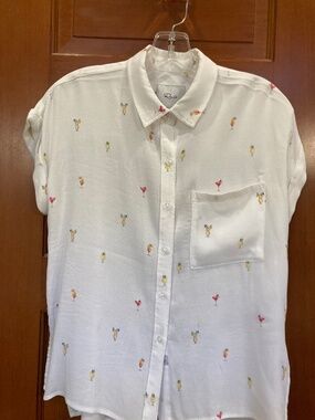 RAILS short sleeve women's shirt